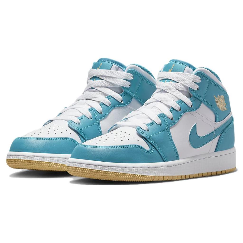 Jordan 1 Mid Aquatone GS DQ8423-400