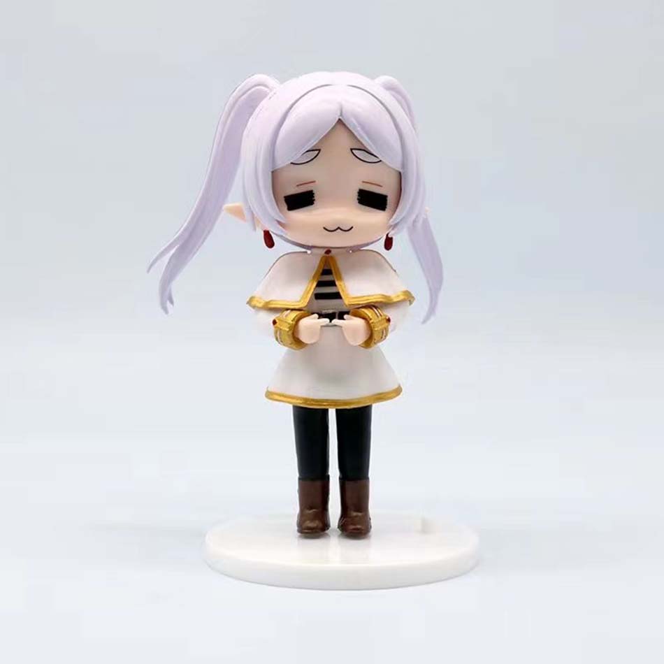 10CM Anime Sousou no Fern Noodle Stopper Figure Frieren Beyond Journey's End Model Frieren Toy Gift Collection Action Figure