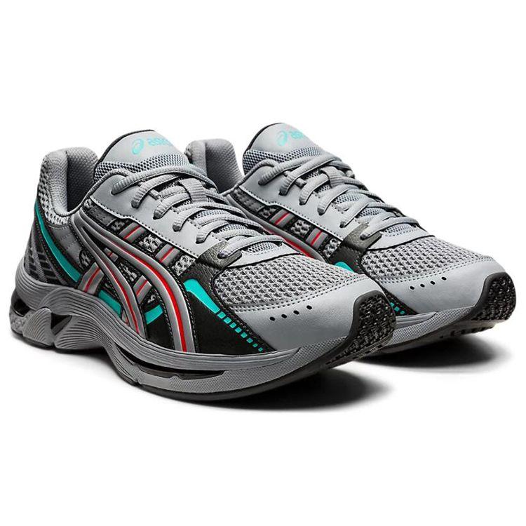 Asics Gel-Kyrios Bequeme Strapazierfähige Atmungsaktive Low-Top Freizeit-Laufschuhe Unisex Sneaker Graphitgrau 1201A243-021