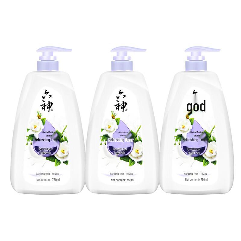 Liushen Refreshing Summer Shower Gel