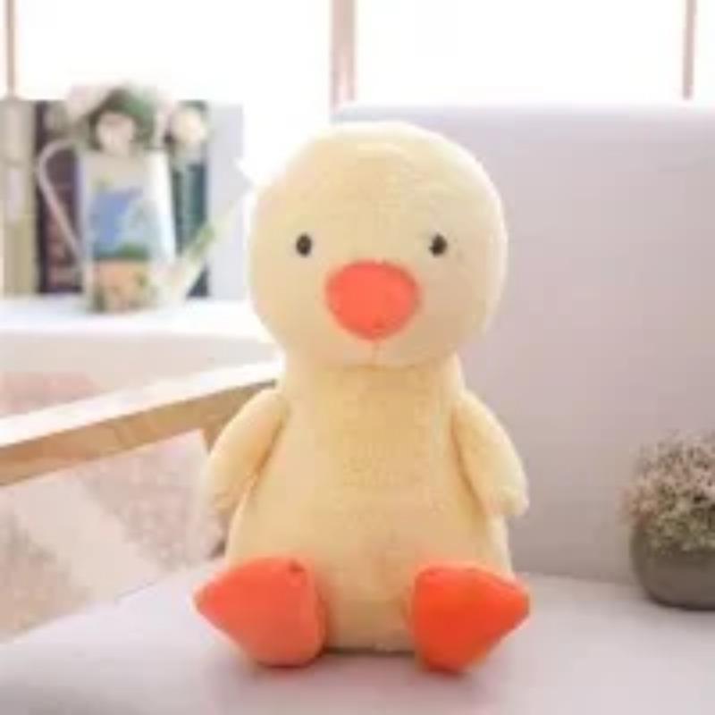 Stuffed Animals Soft Plush Toy Penguin Duck Pig Elephant Charming Dolls for Baby Appease Children Sleeping Mate Girls Birthday Gifts