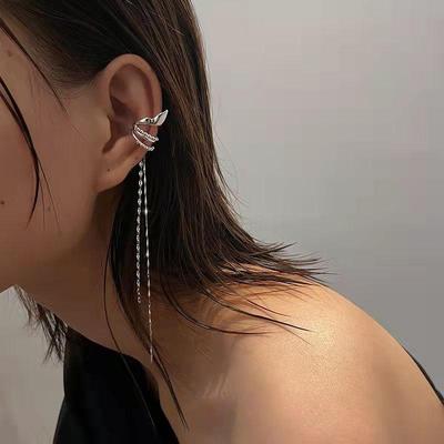 Geomeetrilised mitmekihilised tutiga kõrvarõngad: Ei vaja augustamist