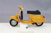 Norev scale Vespa 50R 1969 Positano Yellow 1/18
