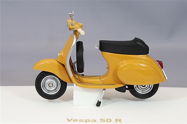 Norev scară Vespa 50R 1969 Galben Positano 1/18