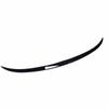 Rear Trunk Spoiler M5 Style Glossy Black Easy To Install Aerodynamics for 5 Series F10 M Sports 2010 To 2016