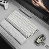 GravaStar Mercury K1Lite RGB Mechanical Keyboard Hot Swappable Gaming Keyboard Linear Switches RGB Wireless Gaming Keyboard