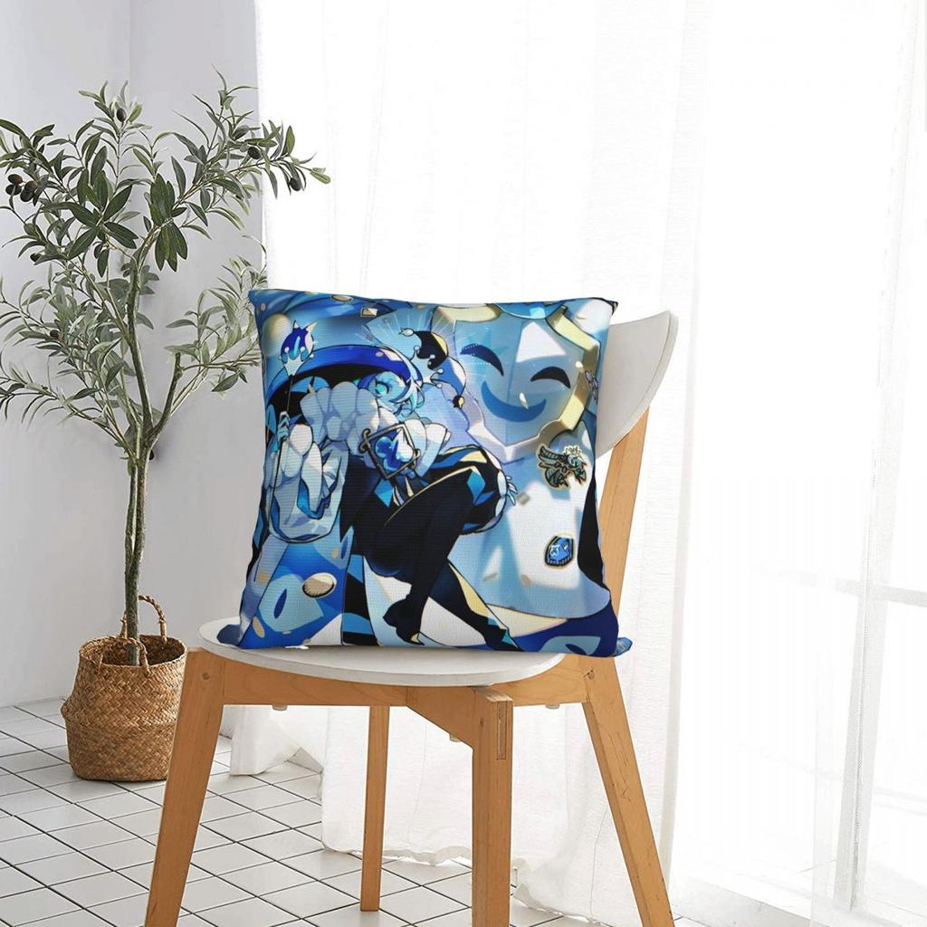 Shadow Milk Cookie Run Kingdom Pillowcases Polyester Couch Cute Cartoon Anime Cushion Case Cute Decor Throw Pillow Case 4040