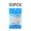 50-500 PCS Floss Family Pack Ultra-fine Toothpick Disposable Flat Floss Portable Portable Flossing Double Head Use