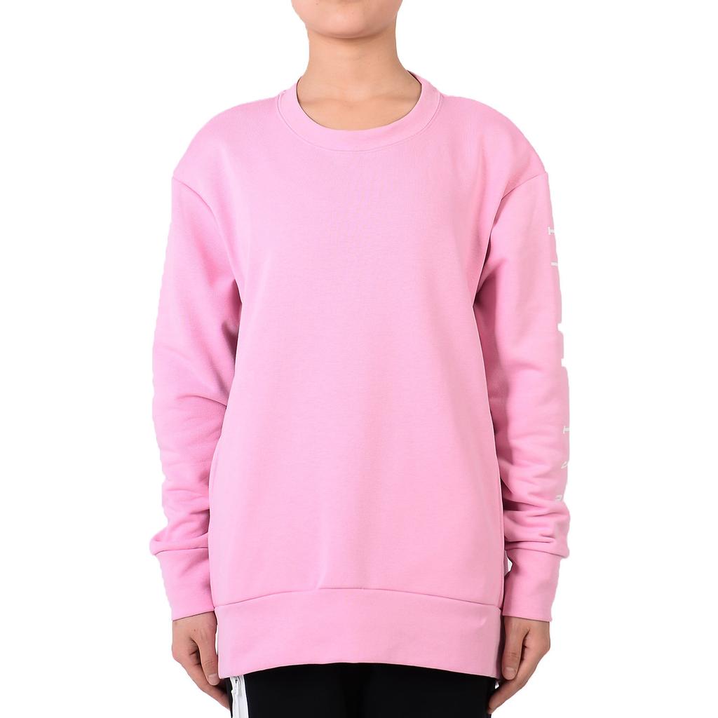 Nike Crew Grx Buchstabenaufdruck Sport Rundhals Sweatshirt Damen Sweatshirt Rosa AT0600-668
