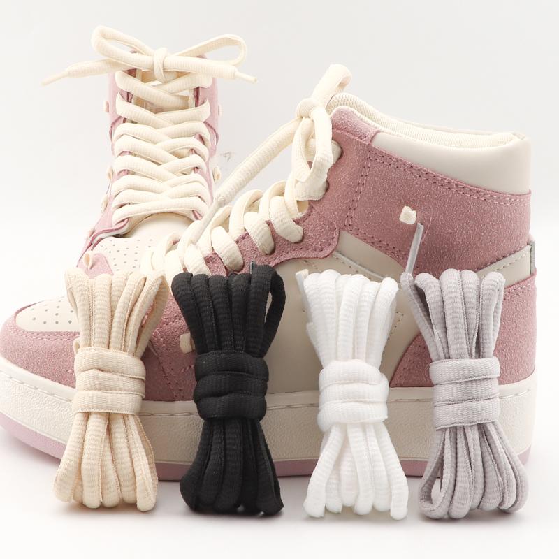 Round Shoe Laces 0.9CM Boot Laces for Shoes Quality Original SB Dunk AF1 Sneakers Shoelaces 140/160/180cm 1Pair Shoe Accessories