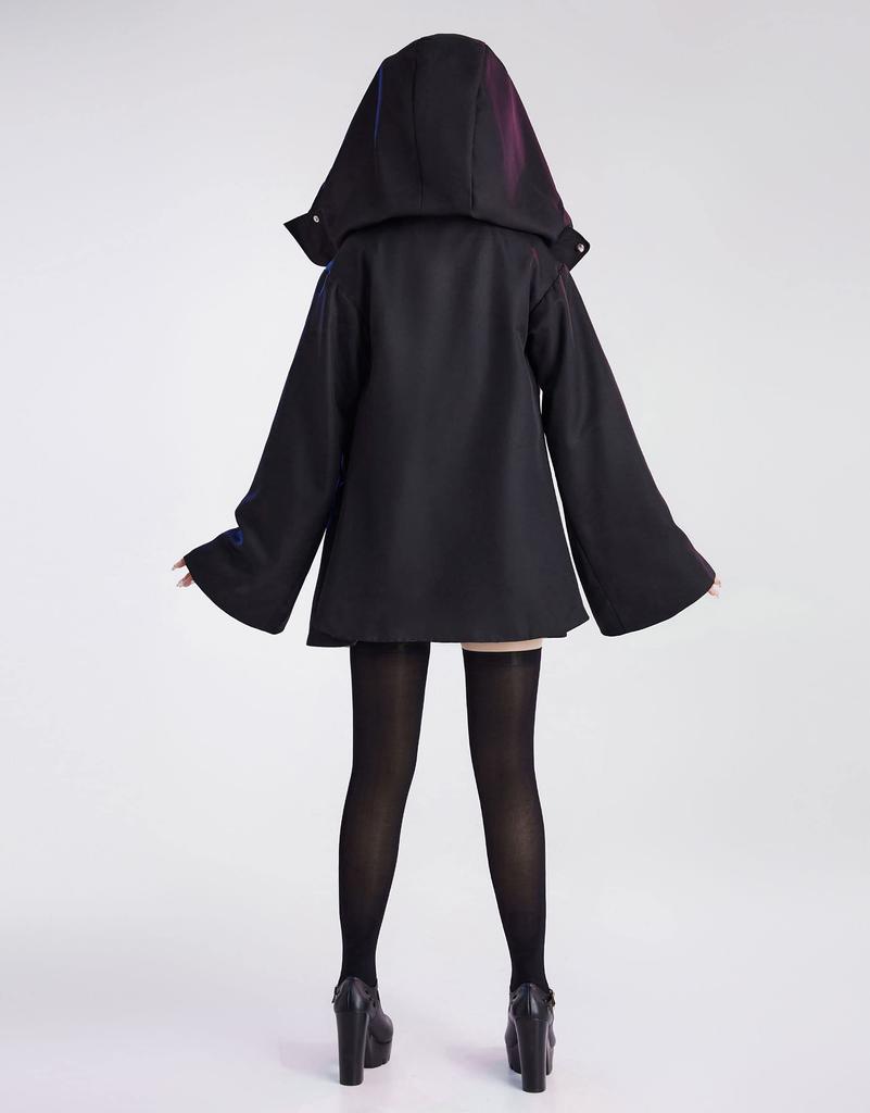 Miccostumes Anime Vampire Cosplay Full and Pants Women's Costume, Set, Coat, Top, (Small)