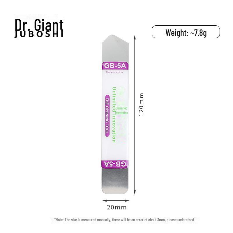 

Сверхтонкий инструмент для разборки двухголового экрана из нержавеющей стали Pry Tool Wholesale