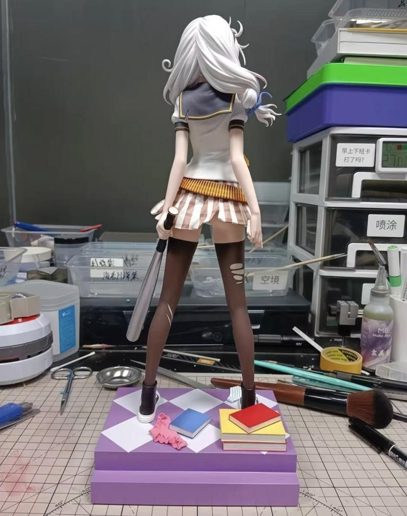 Honkai Impact 3 Kiana Kaslana Figurine Kawaii Game Peripherals Statue Model Collection Table Decoration Plaything Birthday Gift For Game Fans