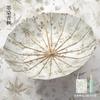 Umbrella Enlarged Reinforcement Retro High Value 16 Bone Color Glue Sun Umbrella Girls Sunscreen UV Protection Parasol