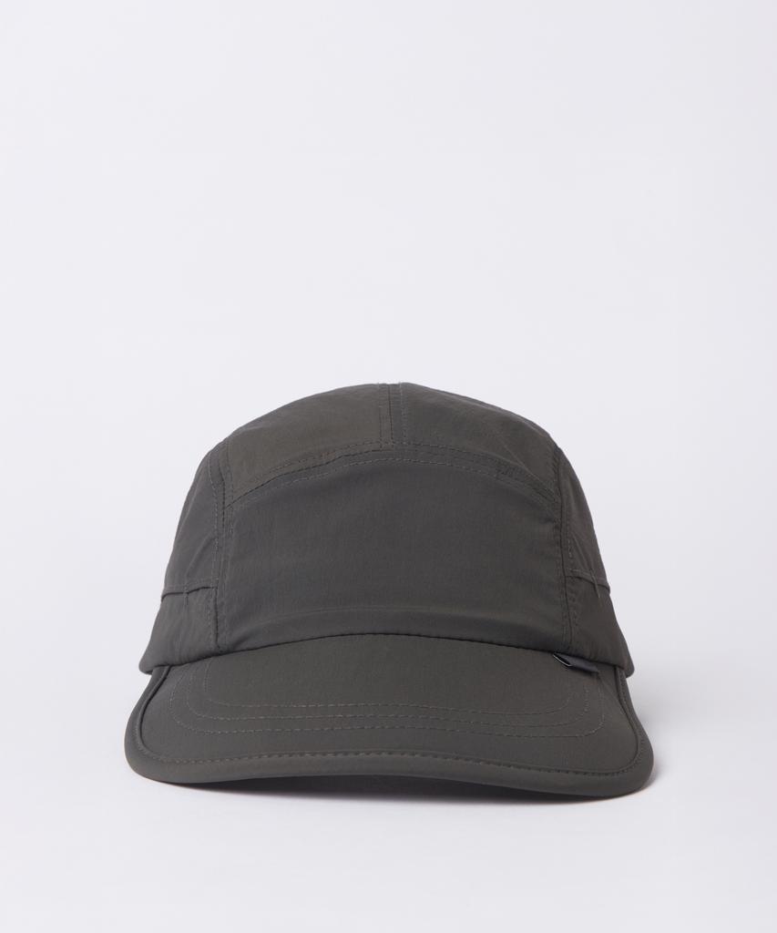 247Silijeu Noma Adaptive 5 Panel Cap Khaki