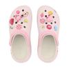 Crocs Crush Clog Candy Piglet EVA Cute Graffiti Macaron Fresh Simple Hole Shoes Unisex Pink