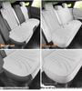 XPeng P7+ Breathable Suede Car Seat Cushions, Semi-Enclosed, All-Season