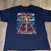 MOTLEY CRUE POISON DEF LEPPARD 2022 Tour T-shirt Size 2XL XXL Dates On Back Unisex T-Shirt