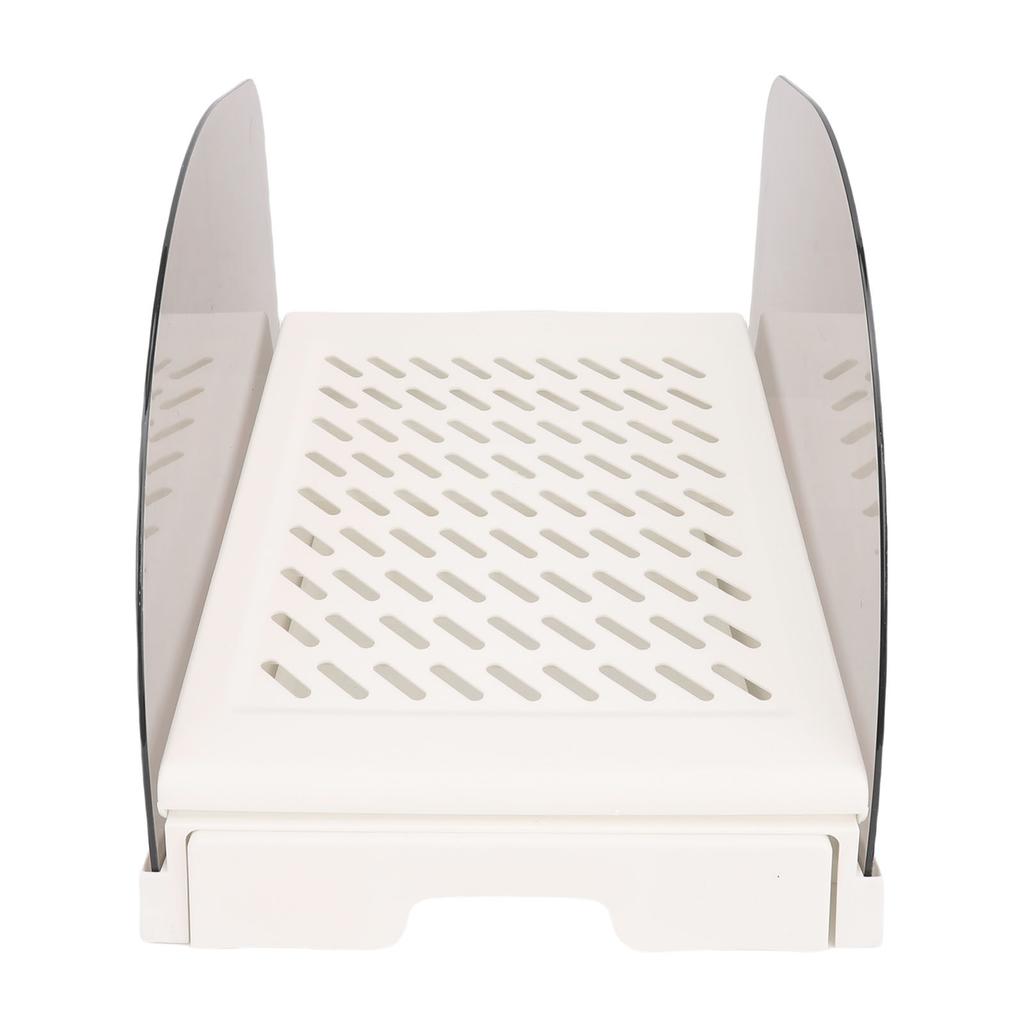 Cat Litter Ramp with Drawer Baffles   Height Elevated Litter Box Step Stool Anti Tracking Easy To Clean