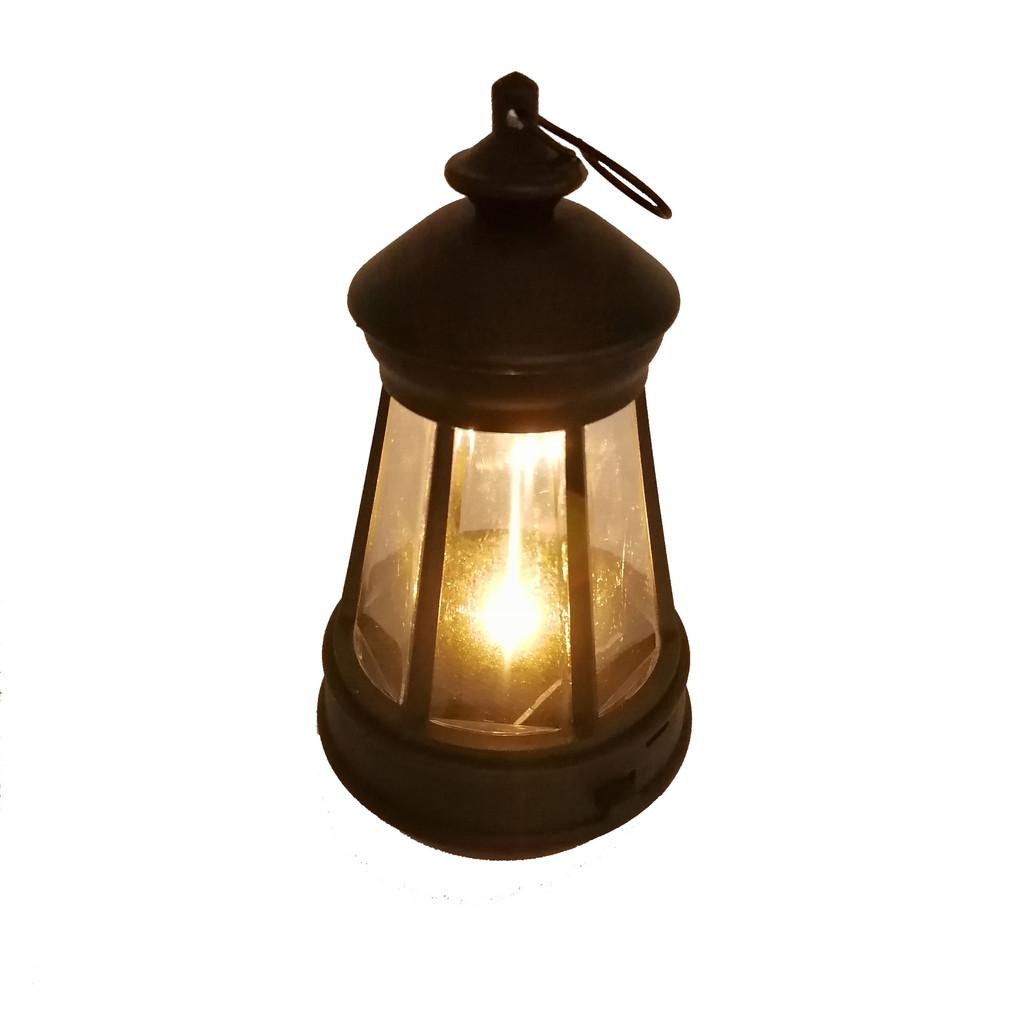 Laterne Solar Hand Wasserdicht Eisen Außen Led Hof Dekorativ Gartenlampe