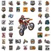 55 Extreme Off-Road Motorcycle Stickers: Perfect for Notebooks, Desktops, Motorcycles, DIY Planners, Stationery, and Creative Projects.