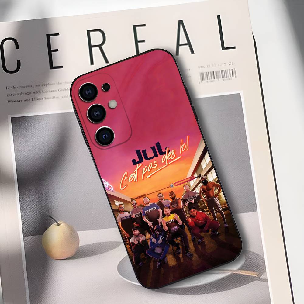 J-JuL Rapper C'est Pas Des Lol Phone Case Silicone Soft For Samsung S25,S24,S21,S22,S23,S30,Ultra,S20,Plus,Fe,Lite