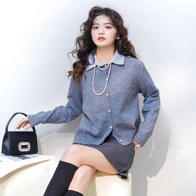 

IMAGINEX Women s Versatile Long-Sleeve Sweater One Size