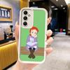 Phone Case for Samsung Galaxy A17 A16 A15 A14 A13 Anne Of Green Gables Shirley A56 A36 A26 A55 A35 A25 A54 A34 A24 A53 A33 A23 A