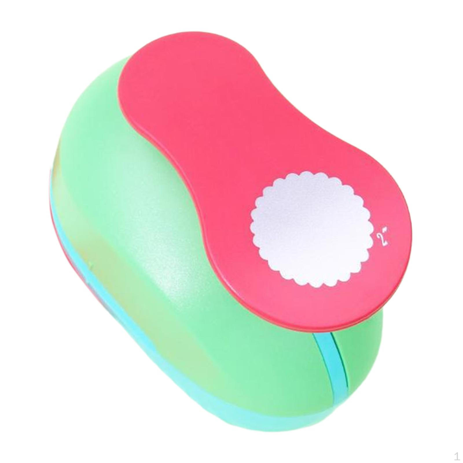 

Compact And Multifunctional Paper Punch for Greeting Cards, Gift Bags Scrapbooking. 2 inch