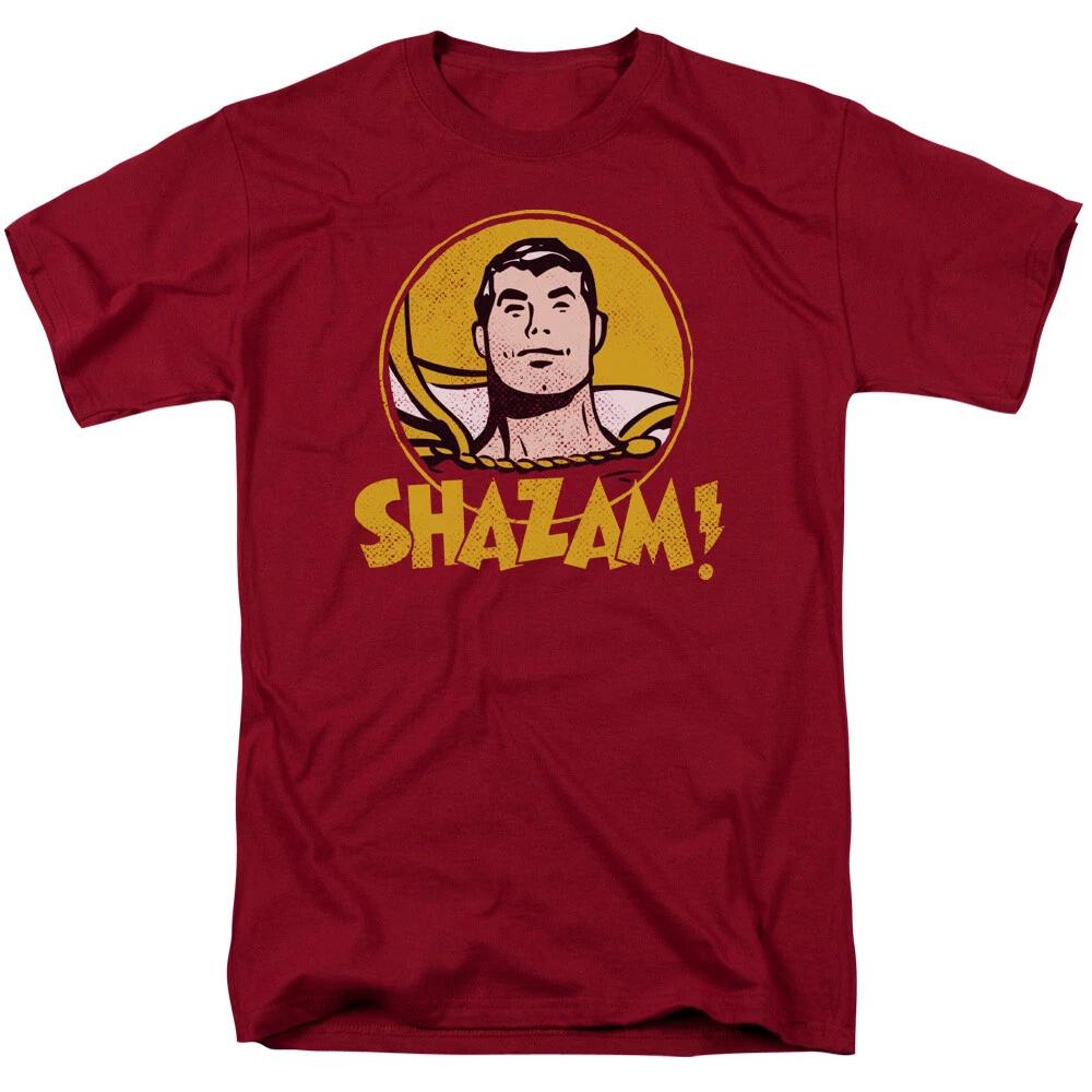 Shazam!  Shazam! Circle  T-Shirt L