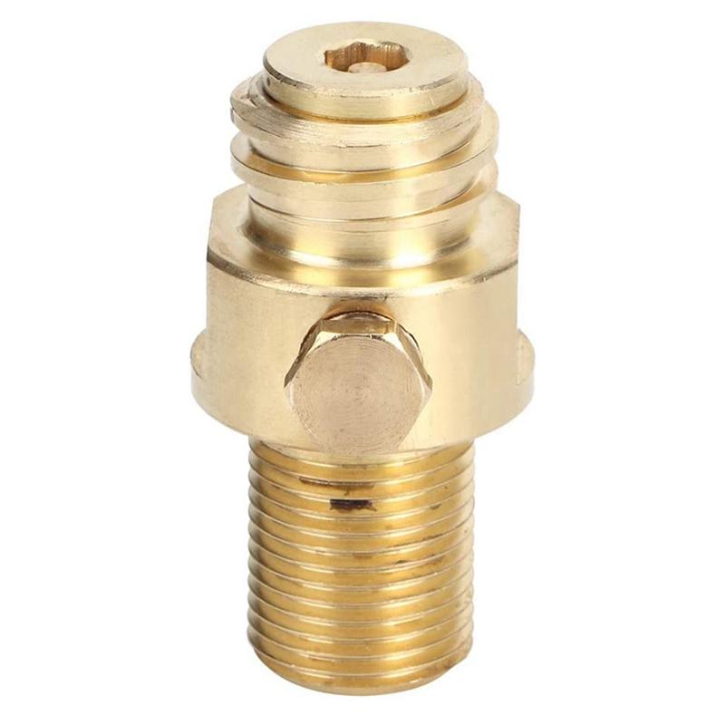 *Adattatore Convertitore Ricarica CO2 Valvola Cilindro Soda A91P M18X1.5, Adattatore Ricarica Cilindro Bottiglie Soda per Serbatoi Sodastream