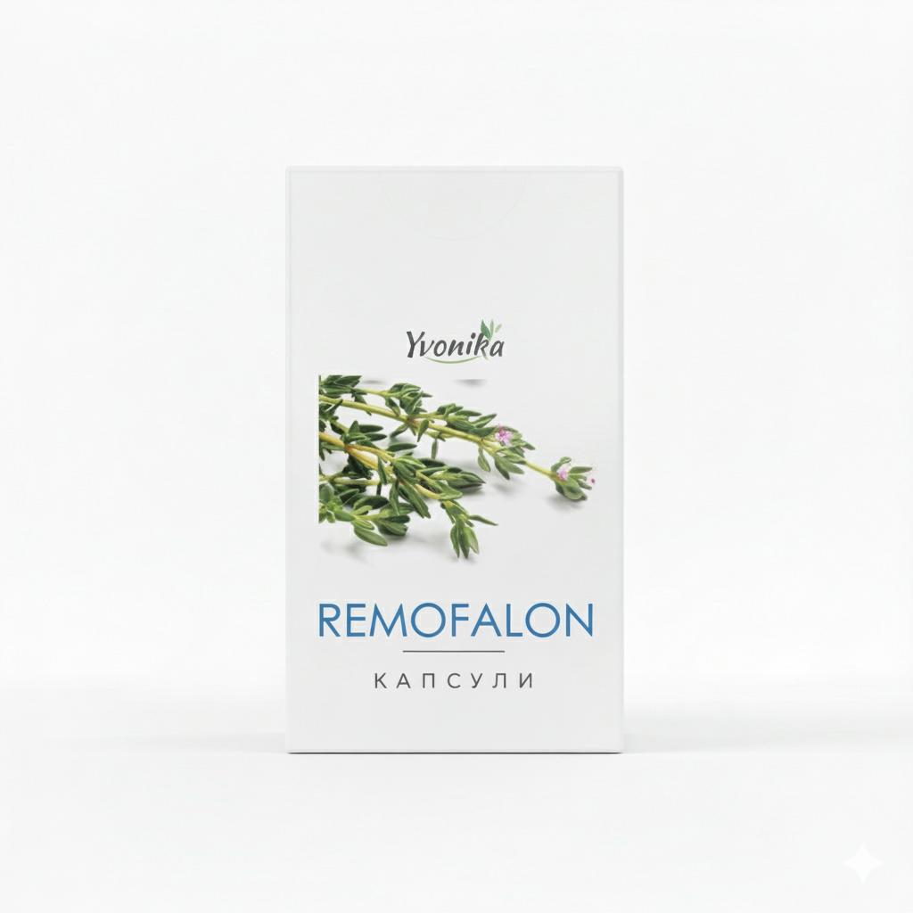 Remofalon – Supports memory and brain performance: 30 capsules