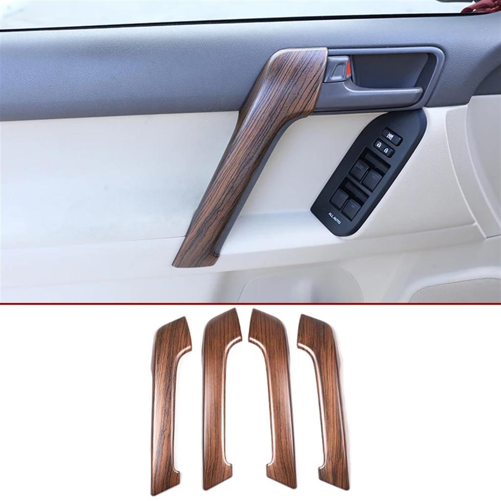 Interior Parts Toyota Land Cruiser Prado FJ150 150 2010-2019 Pine Wood Grain Car Upholstery