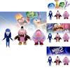 Adorable Inside Out 2 Plush Toy Collection Featuring Joy Sadness Anger Disgust And Fear