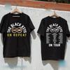 HOT ITEM!!! The Black Keys On Repeat 2025 Tour T-Shirt Mens Womens Tees Top Fans Gift Size S-4XL