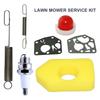 Air Filter Sponge Repair Kit for 795477 698369 794147 Lawn Mower Perfect Fit Replacement for Garden Yard Use
