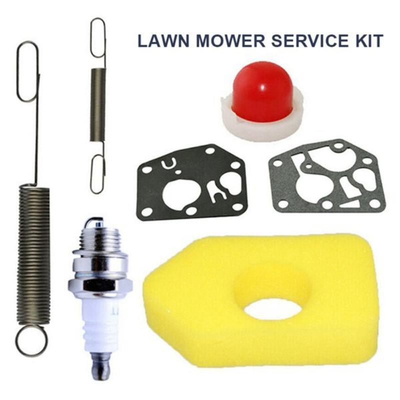 Air Filter Sponge Repair Kit for 795477 698369 794147 Lawn Mower Perfect Fit Replacement for Garden Yard Use