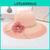 Straw Hat Summer Sun Protection Wide Brim For Beach And Outdoor Activities