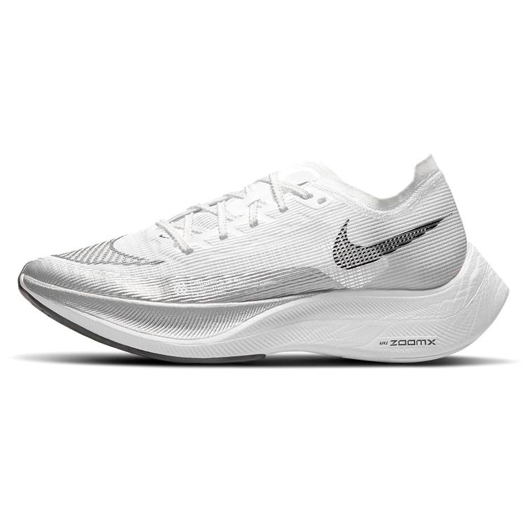 

Новые женские Nike ZoomX Vaporfly Next% 2 Белый Металлик Серебристый CU4123-100 38