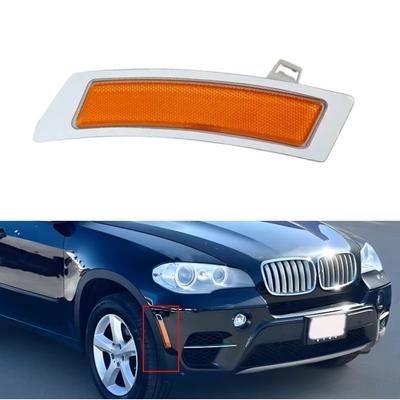 Reflector Bara Fata Dreapta Lampa Semnalizare Laterala Pentru BMW X5 E70 xDrive35i 2011-13