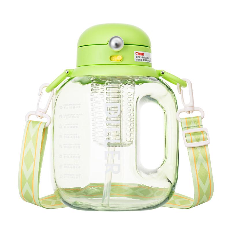 Dilebaier Green 2.2L Hydration Water Bottle