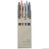 Sencoo Blue Gel Quick Dry Ink Fine Retractable Rollerball Smooth Writing Cute Pens for Gift Pens Pens, Pens, 5-Pack, Point, Pen, 0.5mm, Pens, School,
