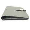 HERMES Dogon Long Wallet Bifold Long Wallet Togo Grimette (presumed) gray