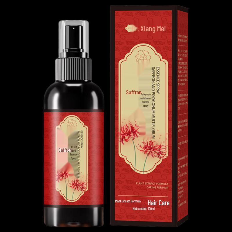 BATUREL Saffron He Shou Wu Black Hair Serum Spray