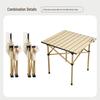 Shangkoujia Portable Outdoor Folding Table & Chair Set