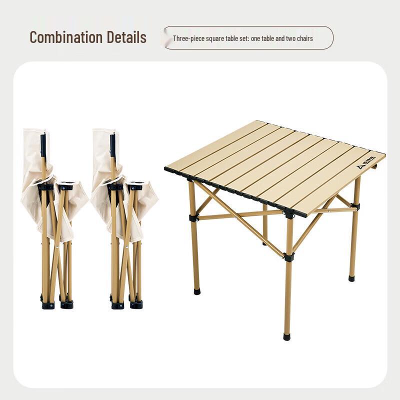 Shangkoujia Portable Outdoor Folding Table & Chair Set