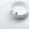 [Aslit] Silver Piercing Earrings, Silver 925, Clothes Pin, Daily Gift