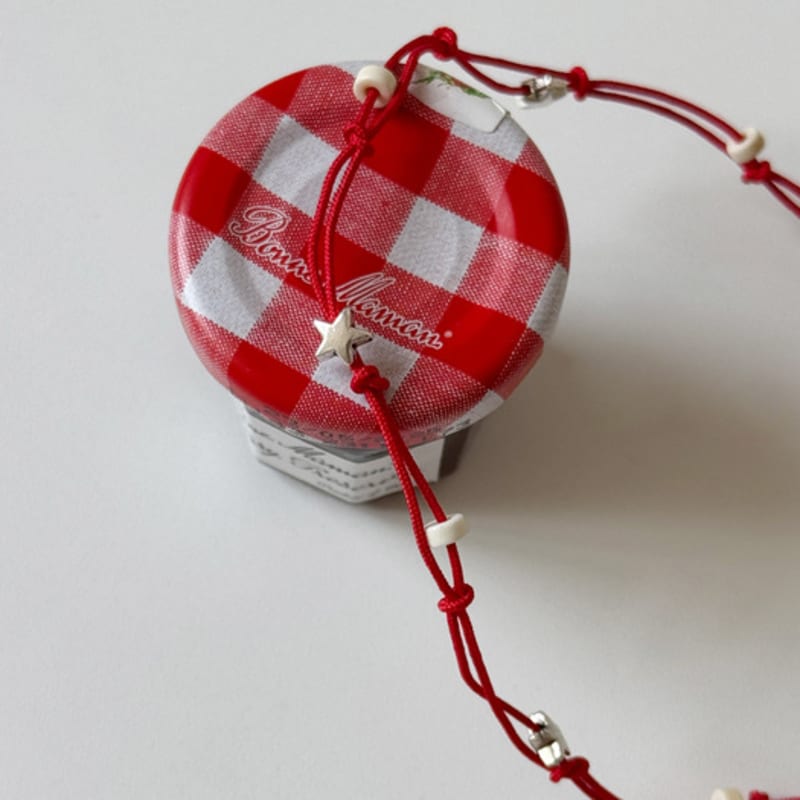 Apple Pie Order Starry Starry String Choker.(3color)