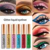 Eyeliner de couleur Pearl Light Solution de fard à paupières imperméable