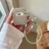Simple Dopamine Polka Dot Earphone Cover for Apple AirPods 1 /1 Generation Niche Lanyard Case PRO1/PRO1